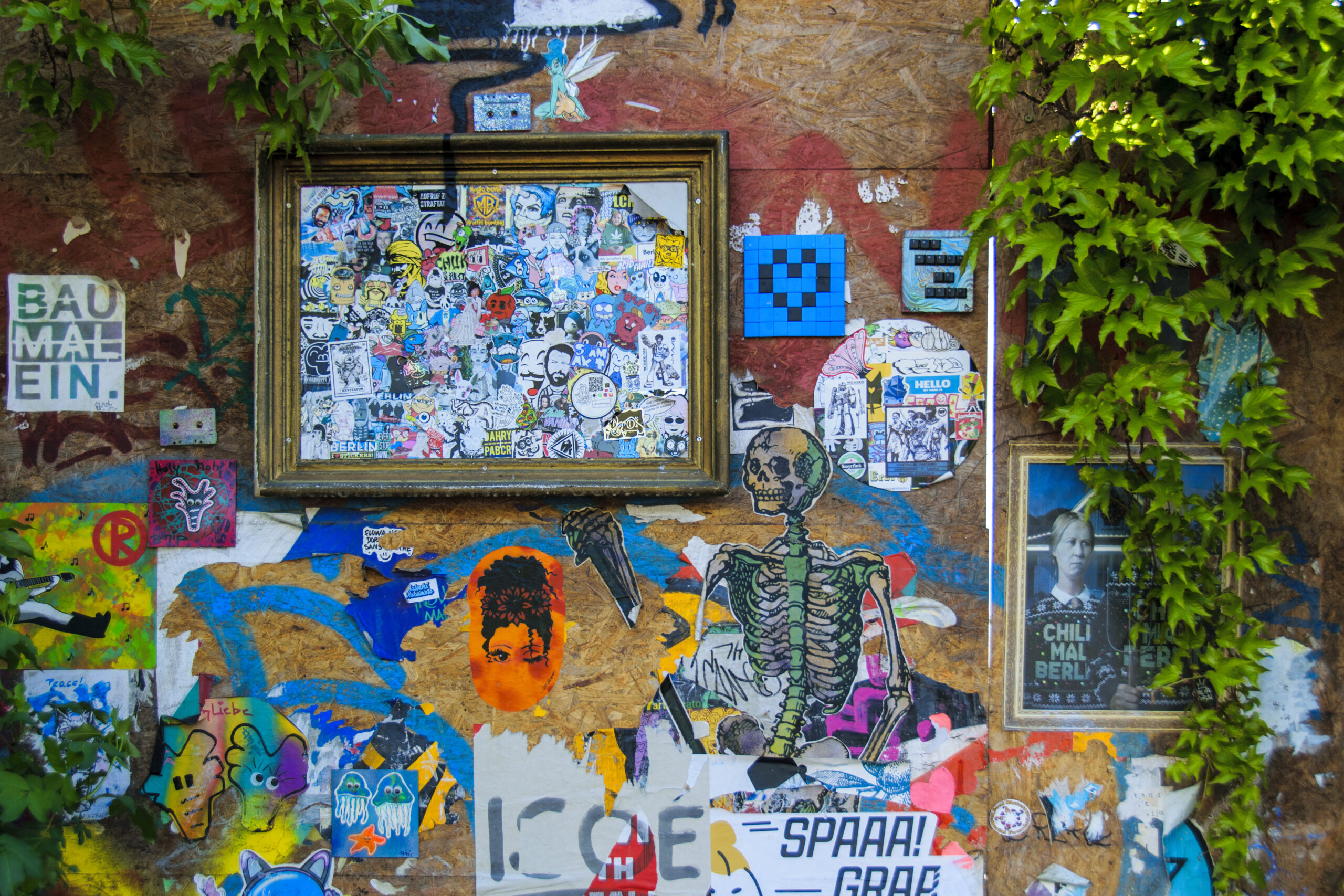 berlin wall - photo by Davide Suppo - CC2024